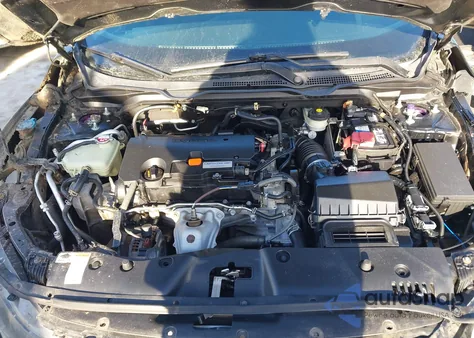 2017 Honda Civic Lx from USA, damaged, VIN 19XFC2F56HE214025